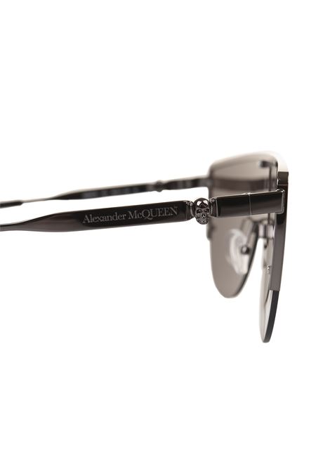 Occhiali Da Sole Eyewear Skull In Black ALEXANDER MCQUEEN | 781210-I33301175